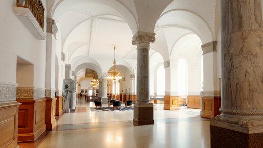 Picture: Christiansborg lobby