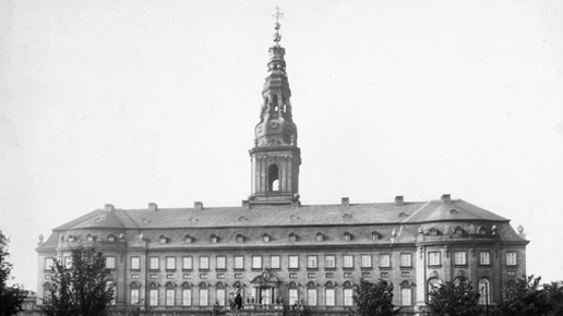 The third Christiansborg Palace
