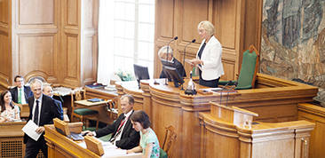 The Danish Parliament opens on 4 October