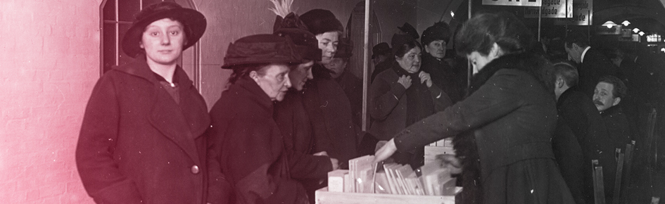 100 years ago: Danish women voted for the first time at a parliamentary election